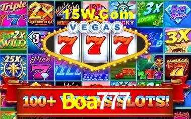 Jogos com bônus e suporte 24h na Boa777