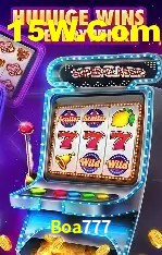 Slots com jackpots e giros grátis na Boa777